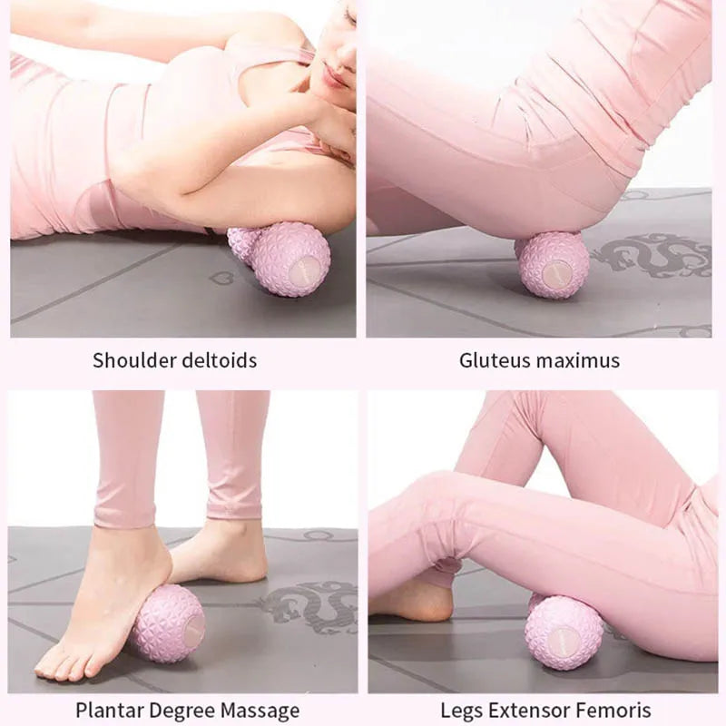 FlexEase Dual Massage Ball Target tightness effortlessly and enjoy instant comfort.
