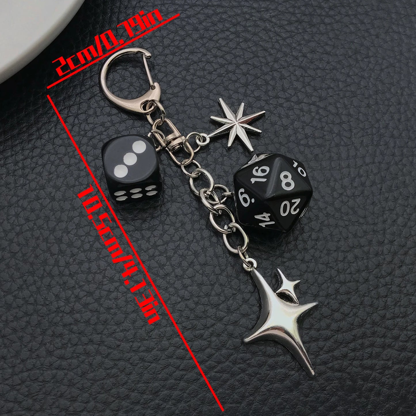 LuckyKick Charm Set Style, luck and football passion in one adorable accessory