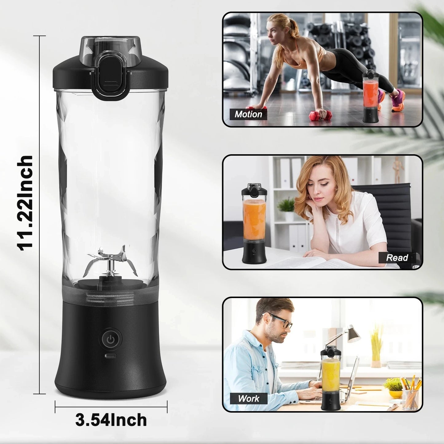 Aramnew GoFresh Power Blender Fresh shakes on demand  from workouts to open air moments. Order now!