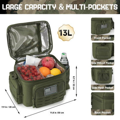 Aramnew TitanShield Insulated Meal Carrier