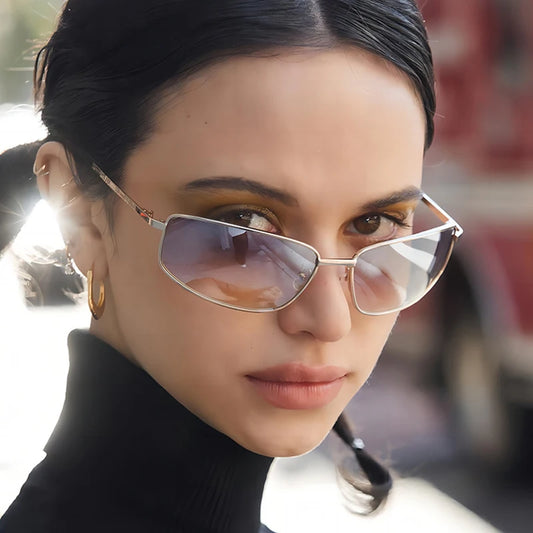 Velvet Horizon Sunglasses. Own the horizon. Own the style. Velvet Horizon was made to turn heads.