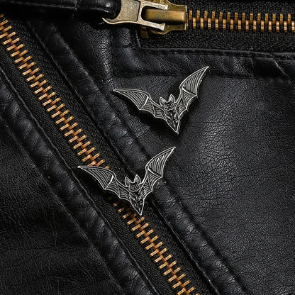 Midnight Bat Punk Pin Wear the Night. Own Your Style.