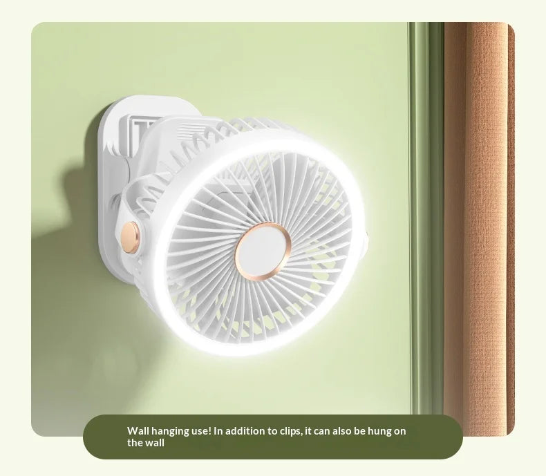 Aramnew AeroGlow™ Portable Fan
Powerful airflow, quiet comfort and 720° flexibility.