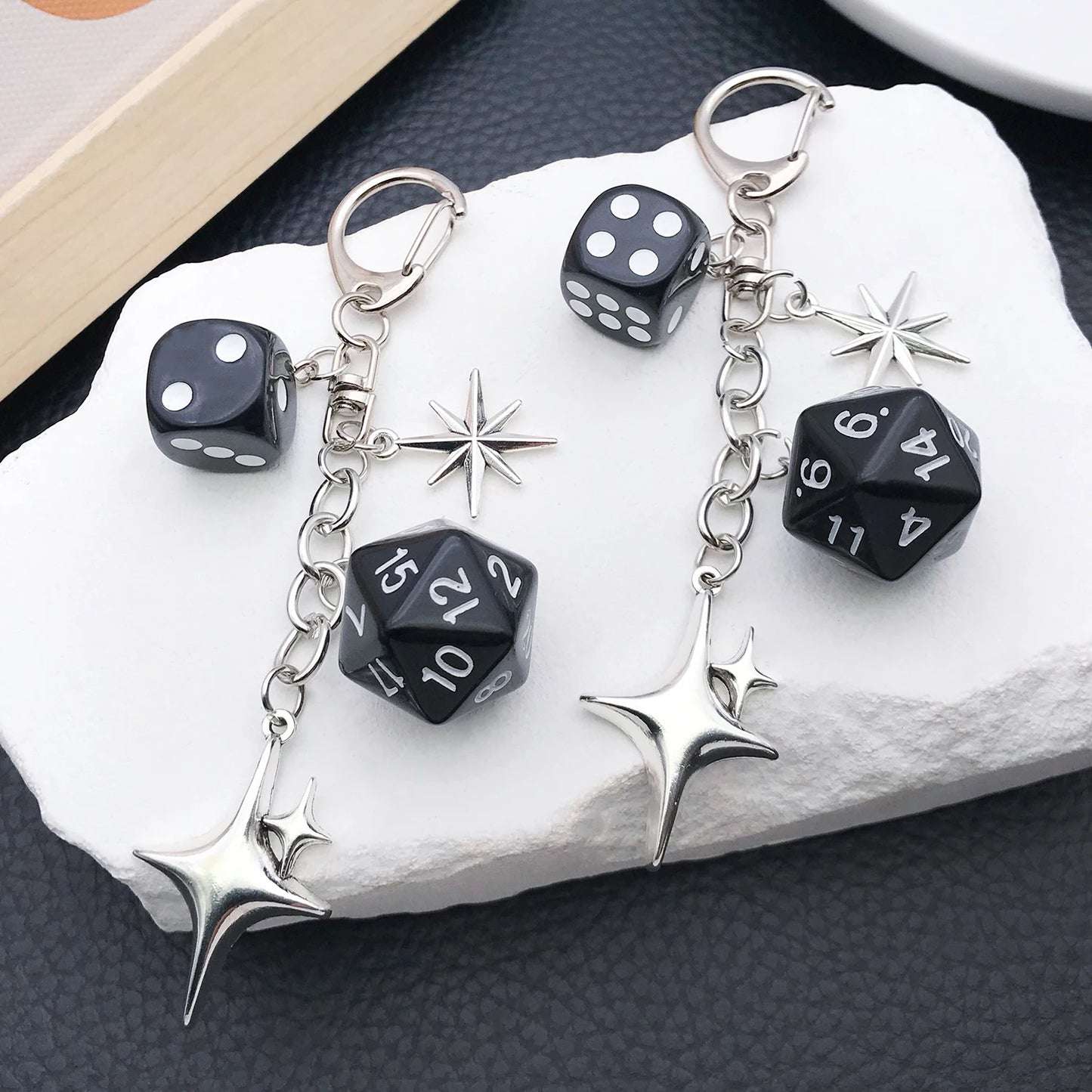 LuckyKick Charm Set Style, luck and football passion in one adorable accessory