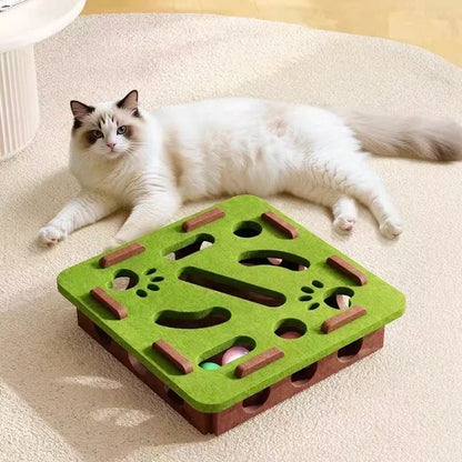 Whisker Wonderland Maze