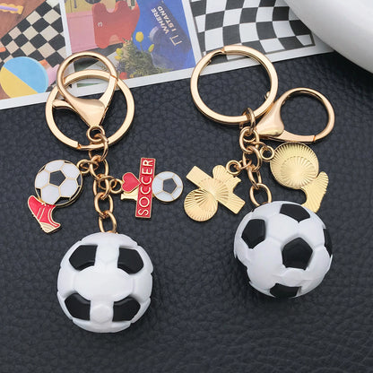 LuckyKick Charm Set Style, luck and football passion in one adorable accessory