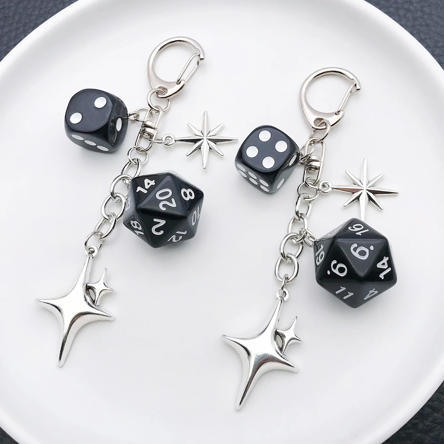 LuckyKick Charm Set Style, luck and football passion in one adorable accessory