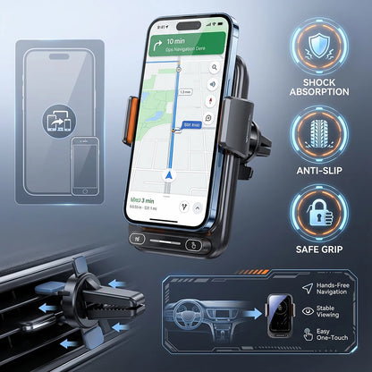 VoltGrip Smart Holder. Strong hold. Smart charge. VoltGrip is built for modern driving.