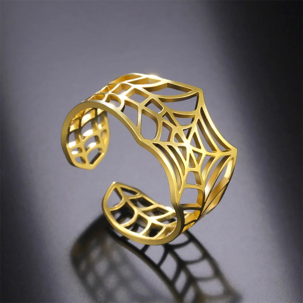 Wicked Spider Ring Make Halloween Your Statement.
