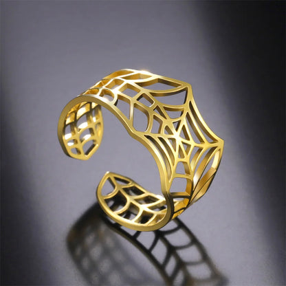 Wicked Spider Ring Make Halloween Your Statement.