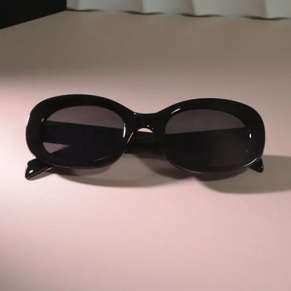 Luna Reflect Round Sunglasses Timeless style with a fearless shine.