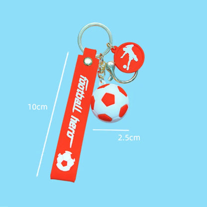 FanPulse Football Keyring Celebrate every goal with a stylish football charm.