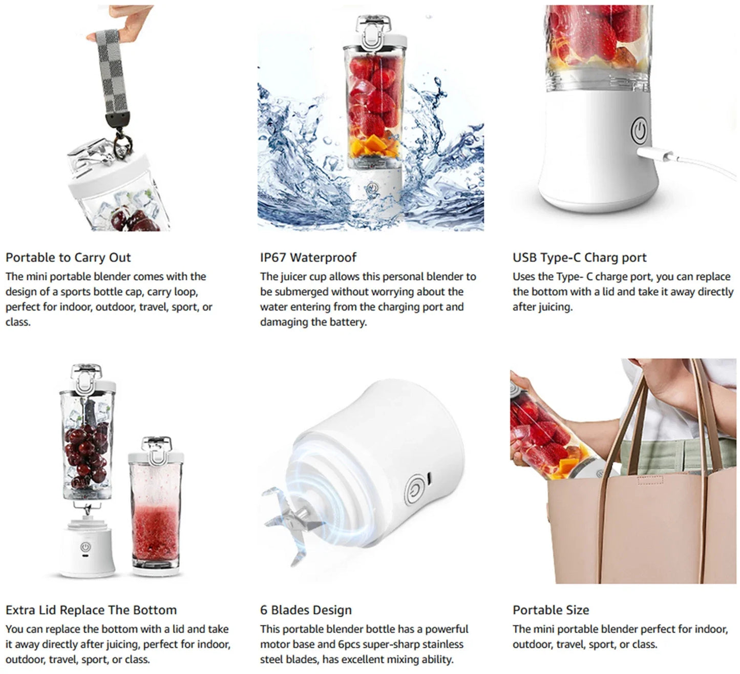 Aramnew GoFresh Power Blender Fresh shakes on demand  from workouts to open air moments. Order now!