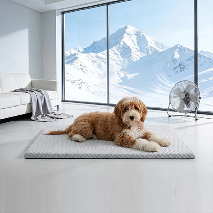 Aramnew IceCloud™ Pet Comfort Mat
Soft, washable and designed for refreshing everyday comfort.