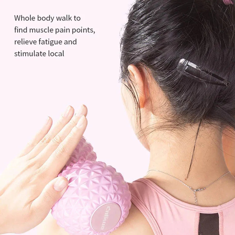 FlexEase Dual Massage Ball Target tightness effortlessly and enjoy instant comfort.