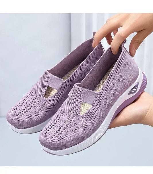 Aramnew ComfortBloom Shoes. Soft, flexible and beautifully designed for everyday walking with a touch of summer style.