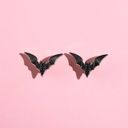 Midnight Bat Punk Pin Wear the Night. Own Your Style.