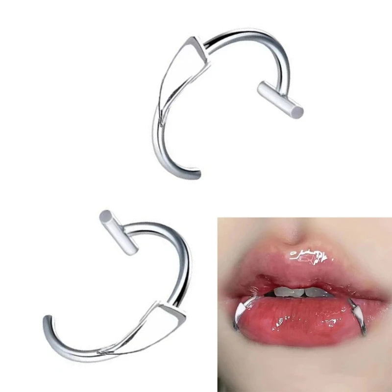Midnight Vampire Lip Clip A Dark Touch of Halloween Style.