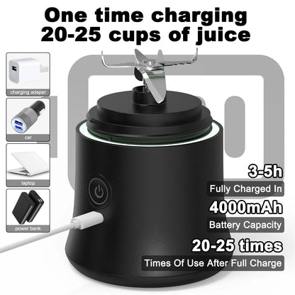 Aramnew GoFresh Power Blender Fresh shakes on demand  from workouts to open air moments. Order now!