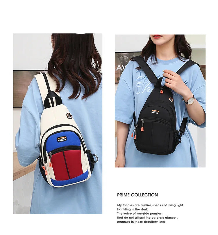 Urban Pulse Chest Pack. Mova-se com inteligência. Viaje mais leve. Viva com mais estilo.