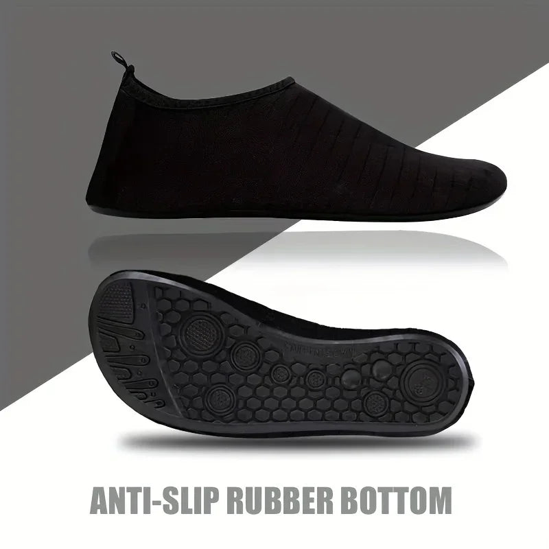 Aramnew WaveGrip Aqua Sneakers Quick-drying comfort with dependable non-slip performance.