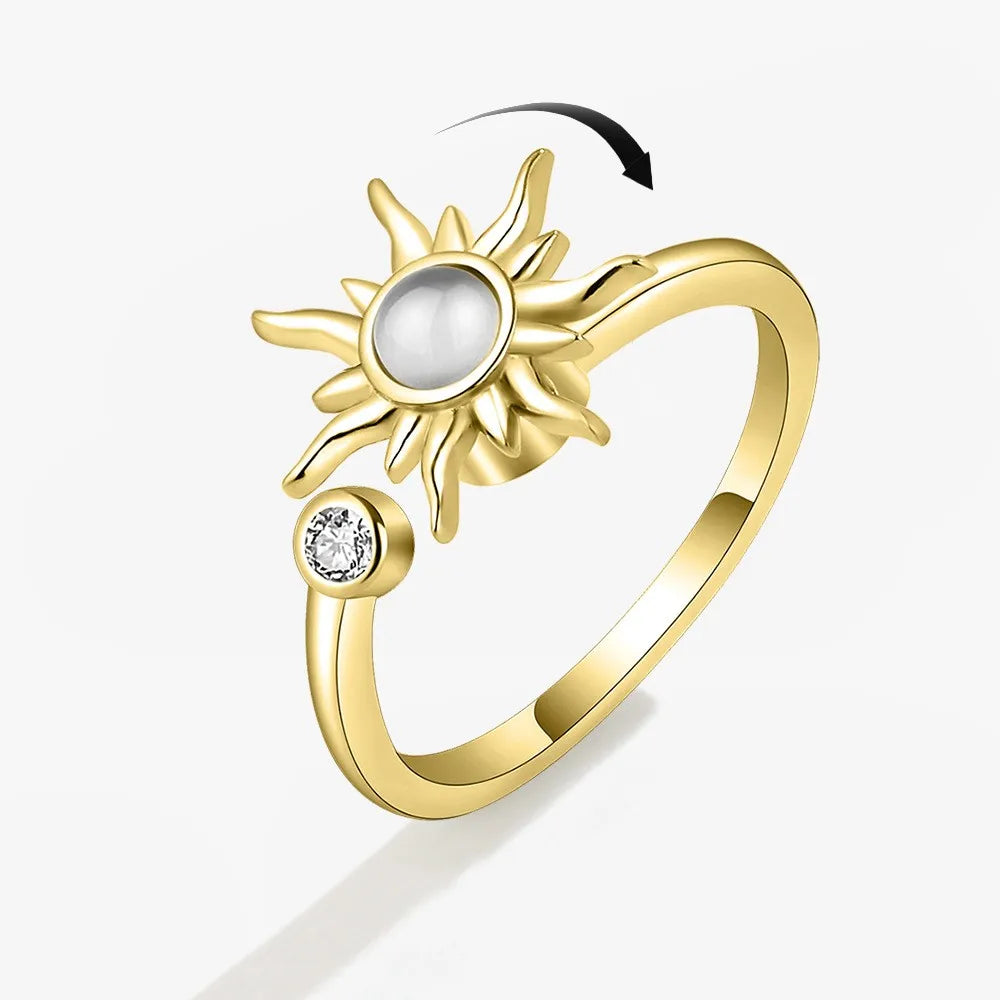 Anillo Serenity TwirlCharm 