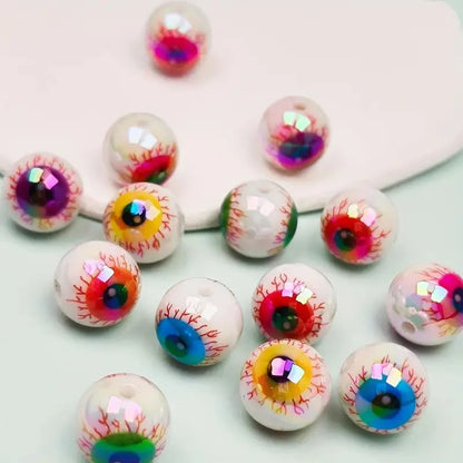 Mystic Gaze Beads Make Your Halloween Look Unforgettable.