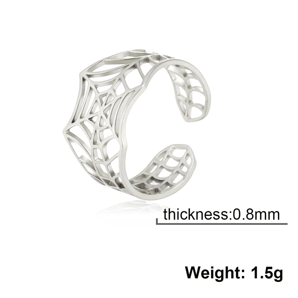 Wicked Spider Ring Make Halloween Your Statement.