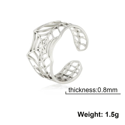 Wicked Spider Ring Make Halloween Your Statement.