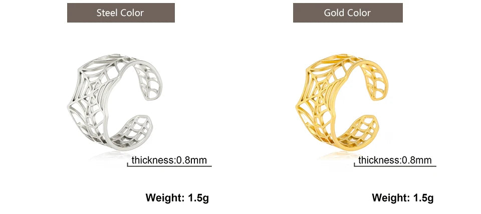 Wicked Spider Ring Make Halloween Your Statement.