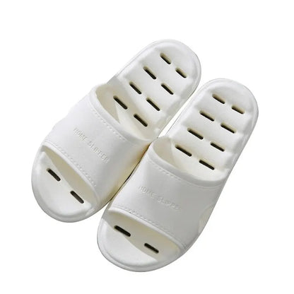 Aramnew BreezeDry Home Slippers. Modern, comfortable and made for quick drying and effortless indoor wear.