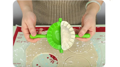 Aramnew ChefPress Pastry Mould Set. A practical and fun way to craft perfectly sealed dumplings, empanadas, and pastries at home.