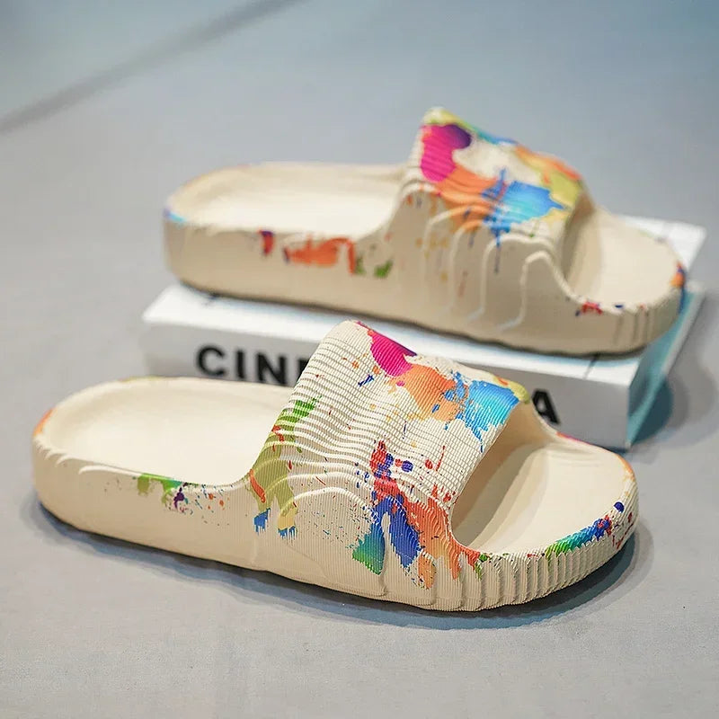 Aramnew BreezeWalk Beach Slippers Lightweight, non-slip and made for sunny escapes.