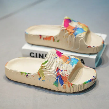 Aramnew BreezeWalk Beach Slippers Lightweight, non-slip and made for sunny escapes.