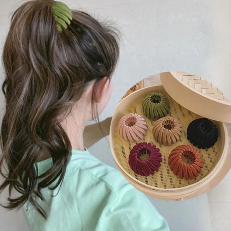 Aramnew ChicNest Bun Clip Upgrade your everyday look with ease and charm order yours today.