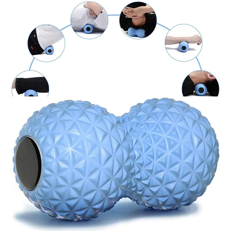 FlexEase Dual Massage Ball Target tightness effortlessly and enjoy instant comfort.