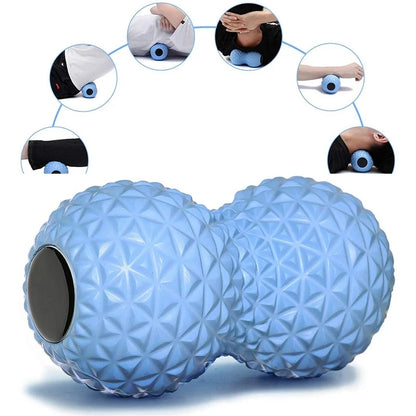 FlexEase Dual Massage Ball Target tightness effortlessly and enjoy instant comfort.