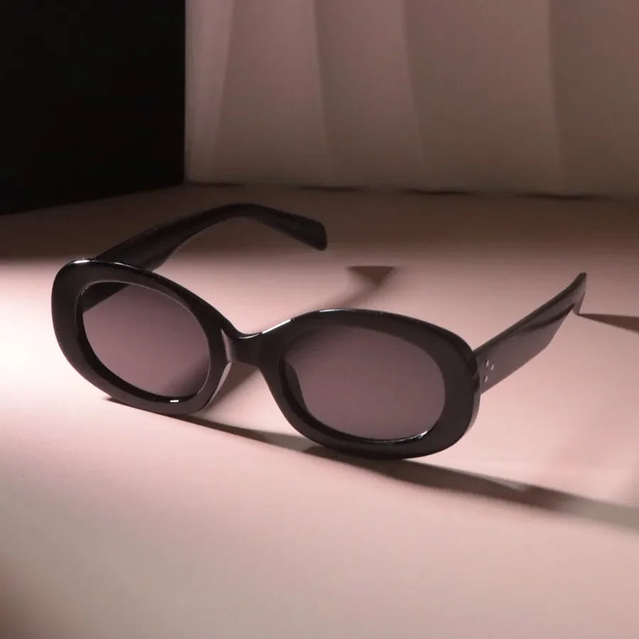 Luna Reflect Round Sunglasses Timeless style with a fearless shine.