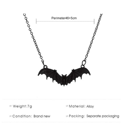 🖤Midnight Bat Wing Pendant Wear the Night. Own Your Style.