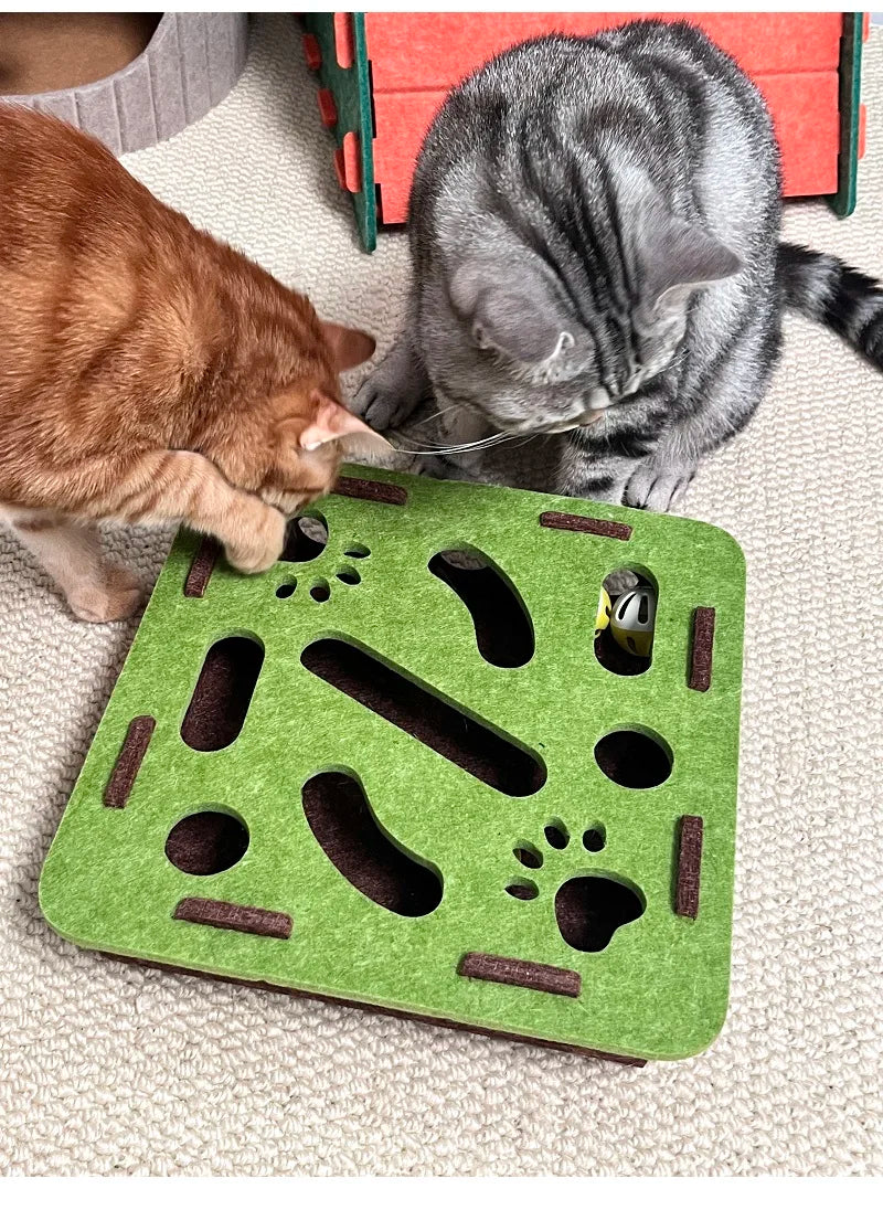Whisker Wonderland Maze