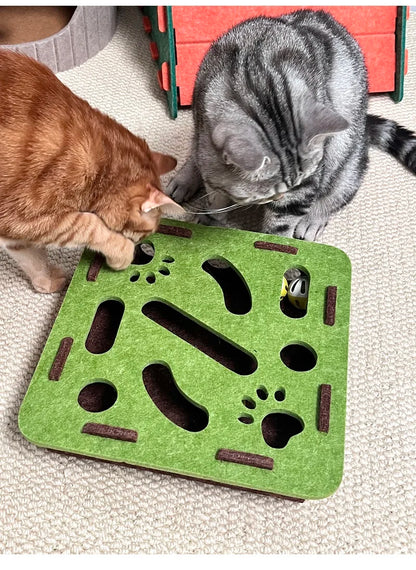 Whisker Wonderland Maze