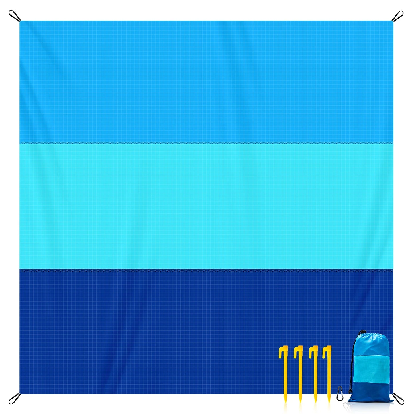 Aramnew CoastNest Picnic Mat Spacious comfort for beaches, picnics and outdoor escapes.