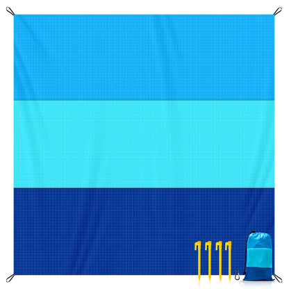 Aramnew CoastNest Picnic Mat Spacious comfort for beaches, picnics and outdoor escapes.