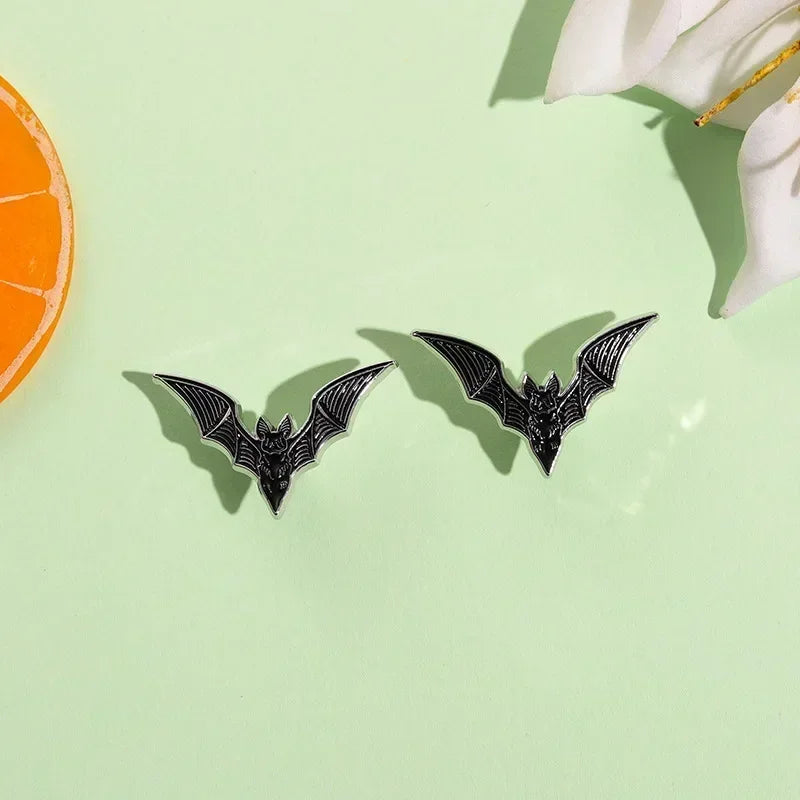 Midnight Bat Punk Pin Wear the Night. Own Your Style.