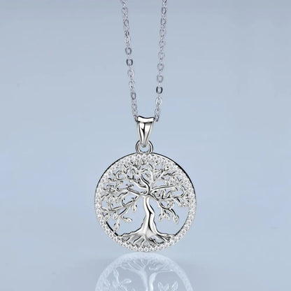 Aramnew Lumière de Vie Necklace Timeless sparkle inspired by the beauty of life itself.