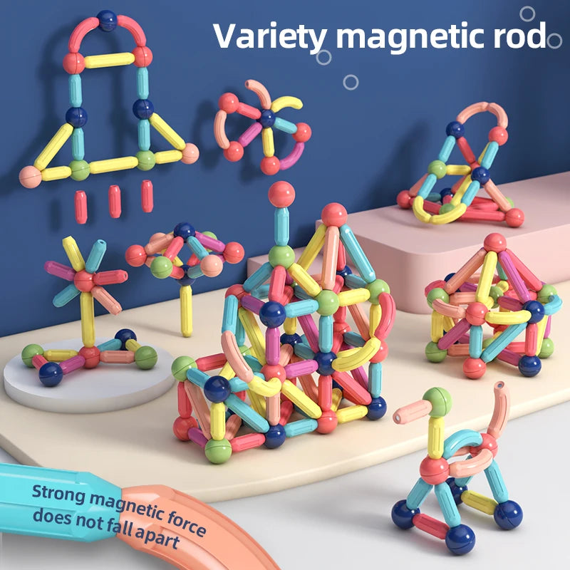 3D Magnet MasterBuilders – Where Little Ideas Become Big Creations!