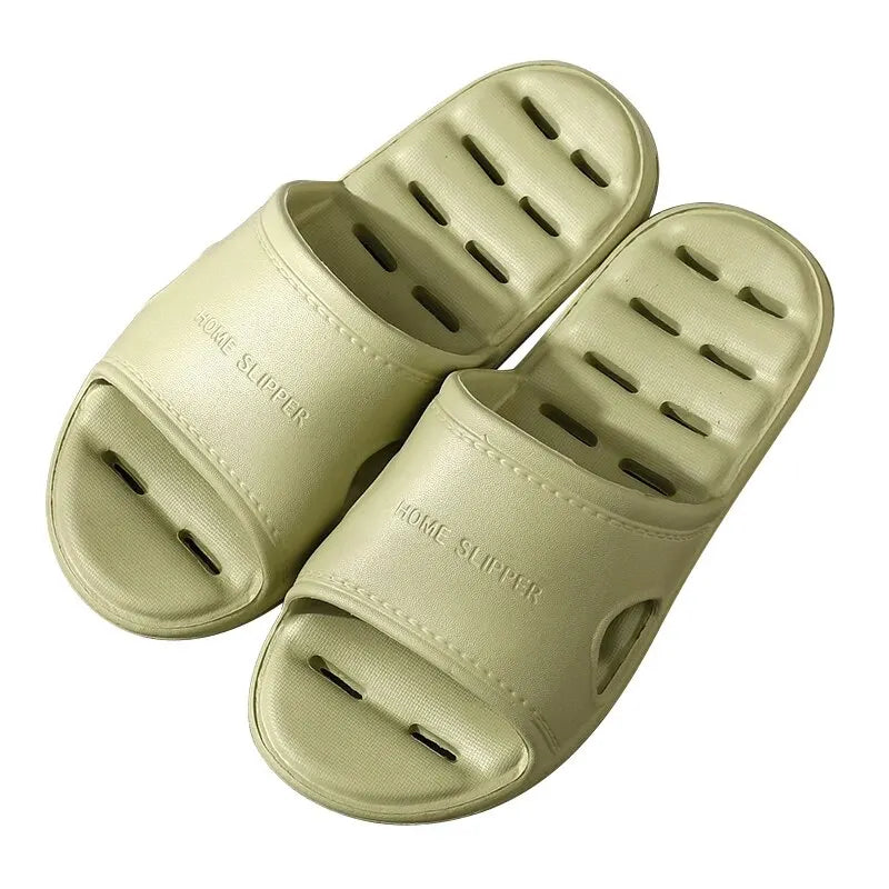 Aramnew BreezeDry Home Slippers. Modern, comfortable and made for quick drying and effortless indoor wear.