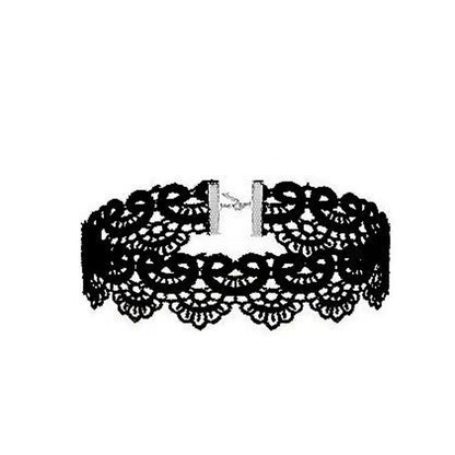 Gothic Lace Halloween Choker Own the Night with Gothic Elegance.