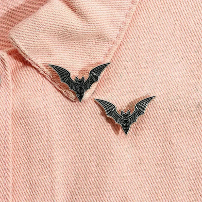 Midnight Bat Punk Pin Wear the Night. Own Your Style.