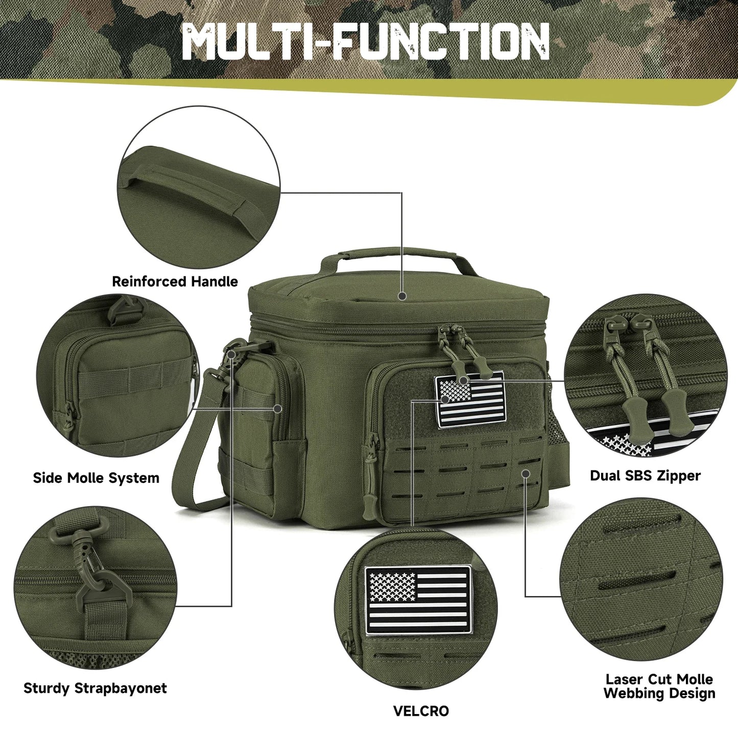Aramnew TitanShield Insulated Meal Carrier